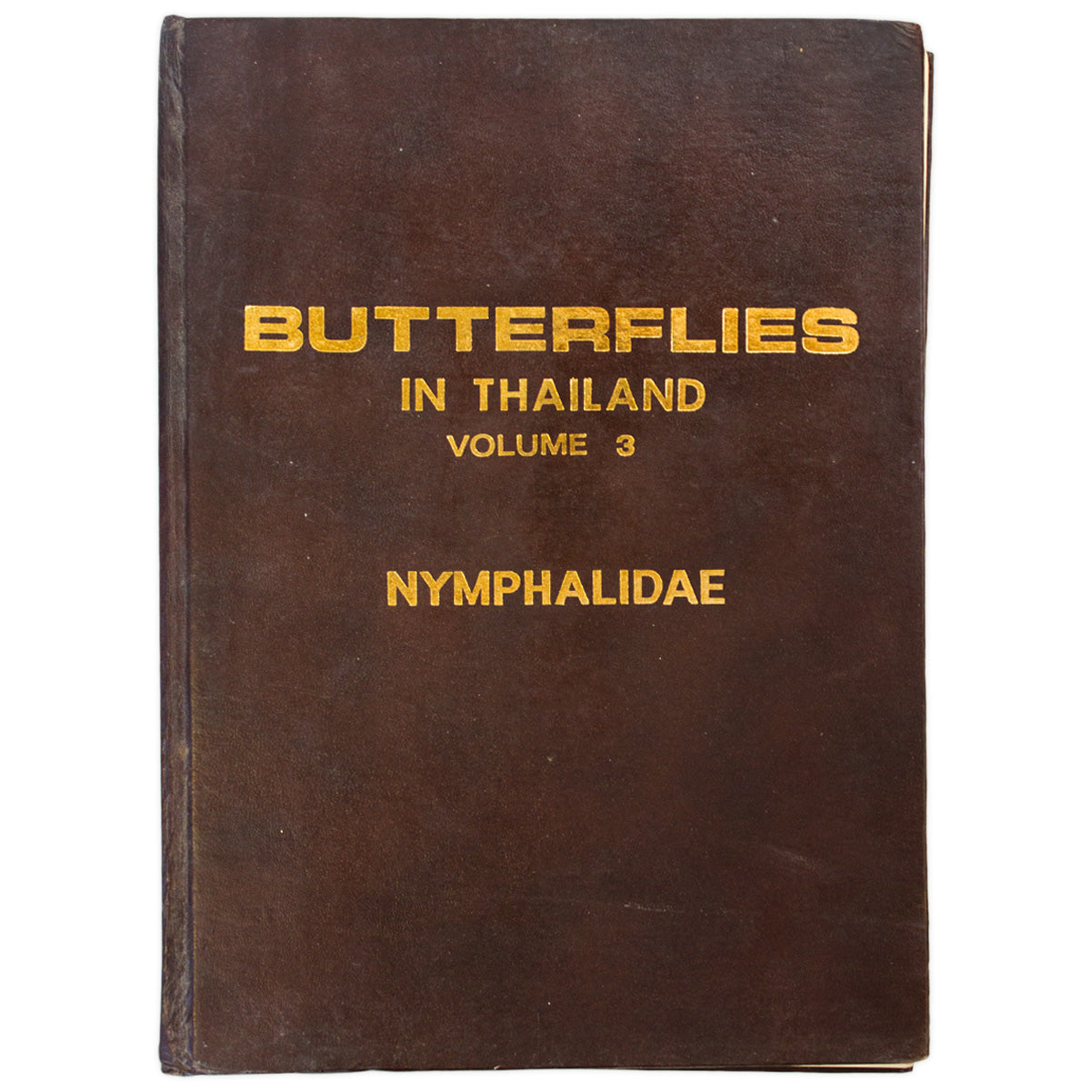 Book; Butterflies in Thailand (Vol. 3: Nymphalidae)
