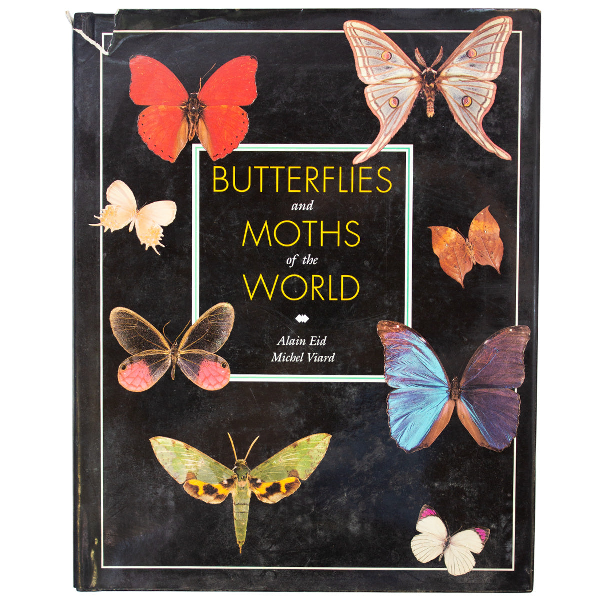 Book; Butterflies and Moths of the World