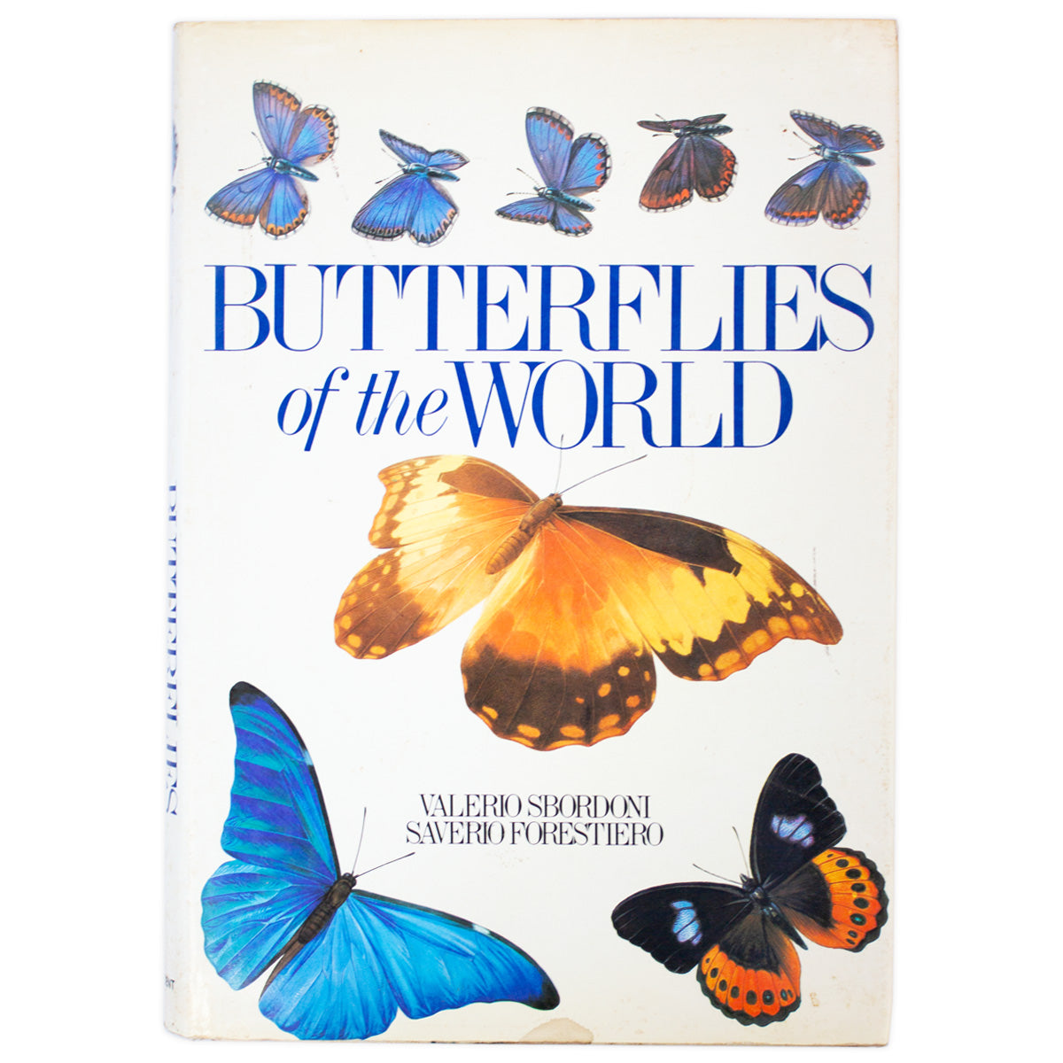 Book; Butterflies of the World