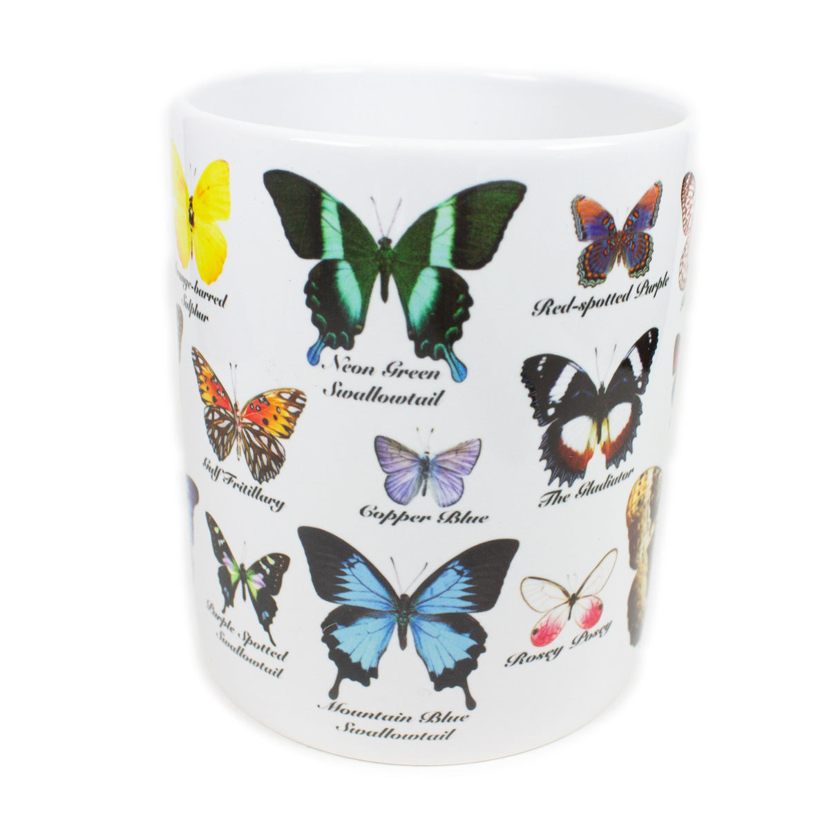 Butterfly Coffee Cup