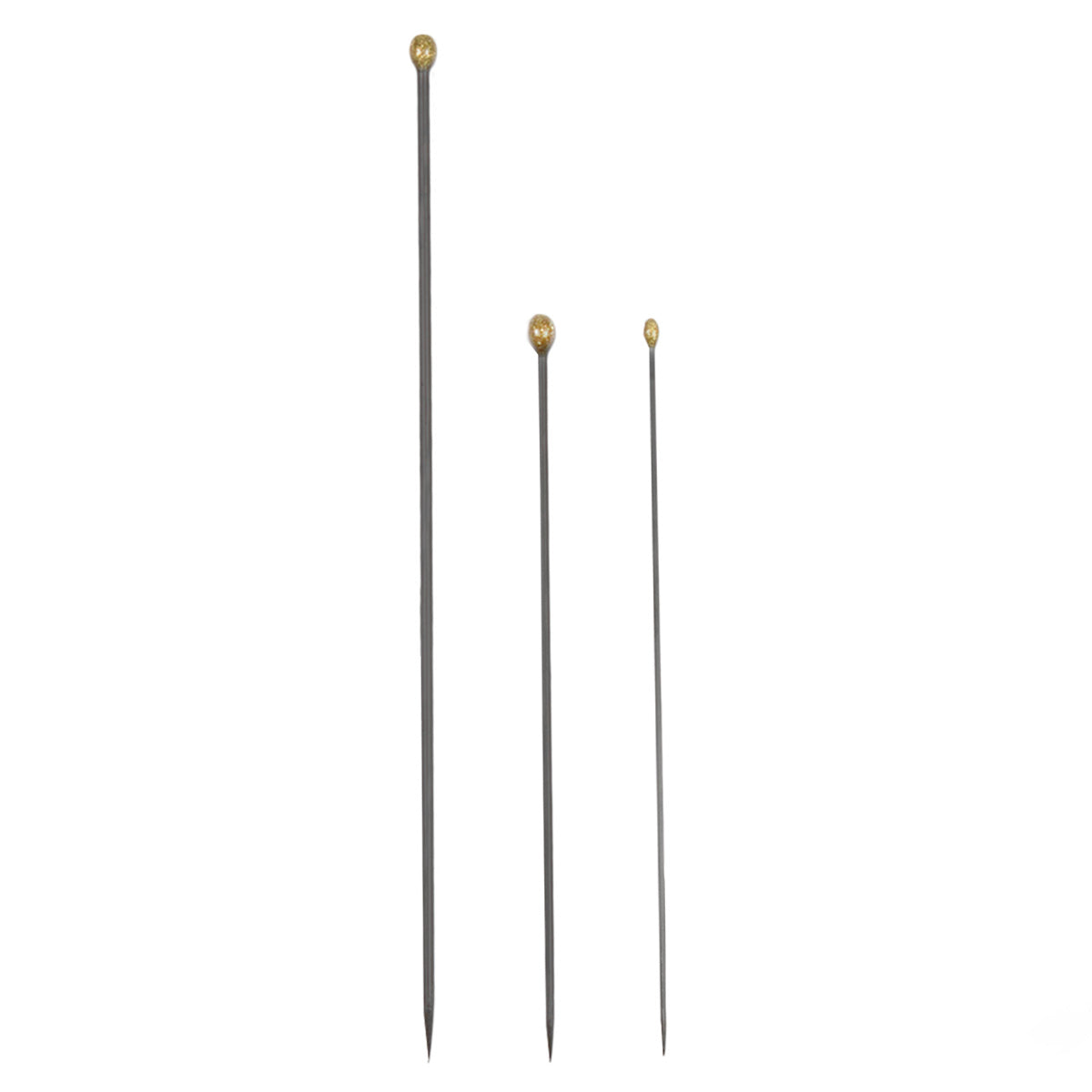 Black Insect Pins (100 pack)
